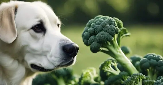 Can Dogs have Broccoli