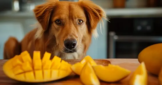 Can dogs eat mangoes