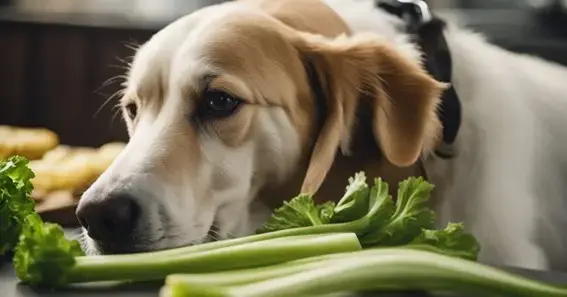 How To Give Your Dog Celery