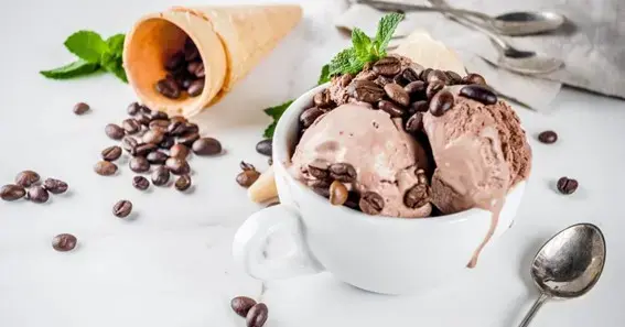 Can You Enjoy Mocha As Ice Cream