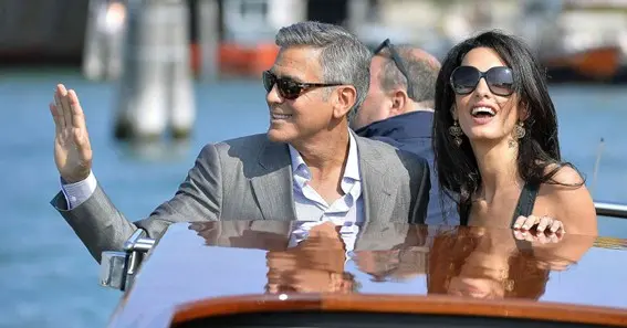 Amal Clooney's Family Background